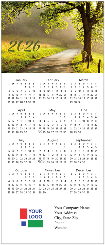 New Beginnings Mini Calendar D3316Q-B